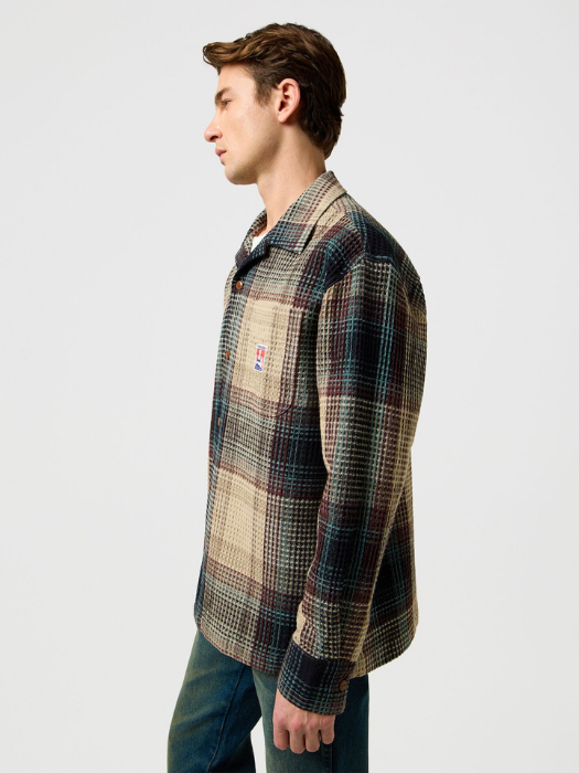 Wrangler Camasa Multicolor Relaxed Barbati [4]