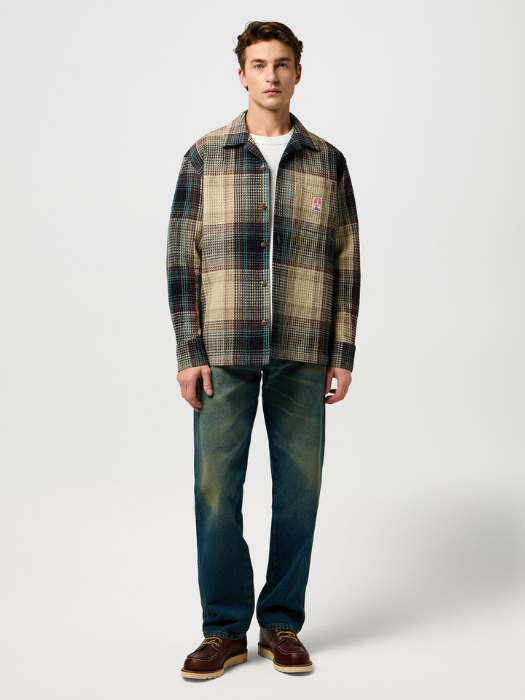 Wrangler Camasa Multicolor Relaxed Barbati [1]