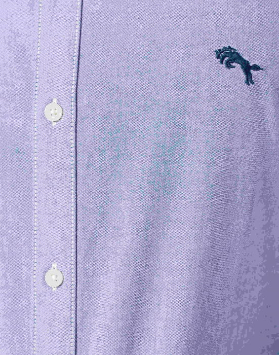 Wrangler Мужская Рубашка Светло-Синяя Regular [5]