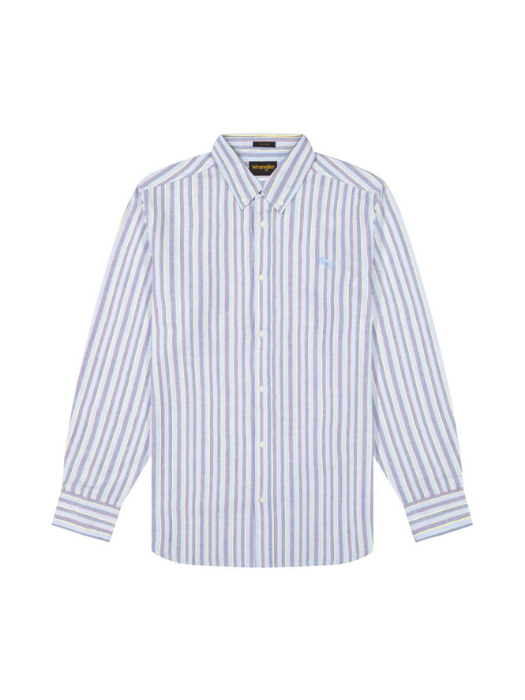 Wrangler Camasa Albastra Regular Barbati [6]