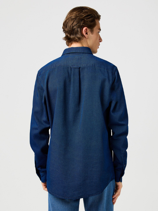 Wrangler Camasa Navy Regular Barbati [5]