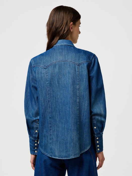 Wrangler Рубашка Blue Regular [5]