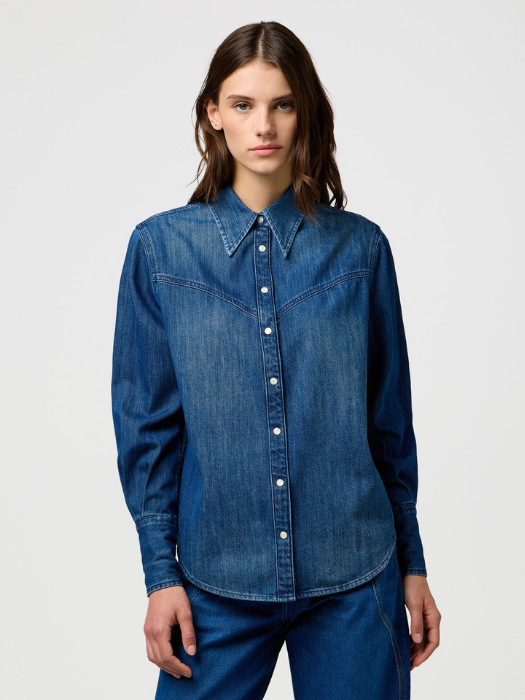 Wrangler Рубашка Blue Regular [2]