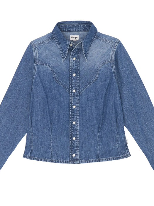 Wrangler Рубашка Blue Slim [6]