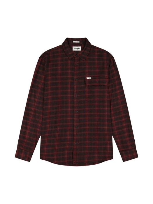 Wrangler Camasa Rosie-Visinie Relaxed Barbati [6]