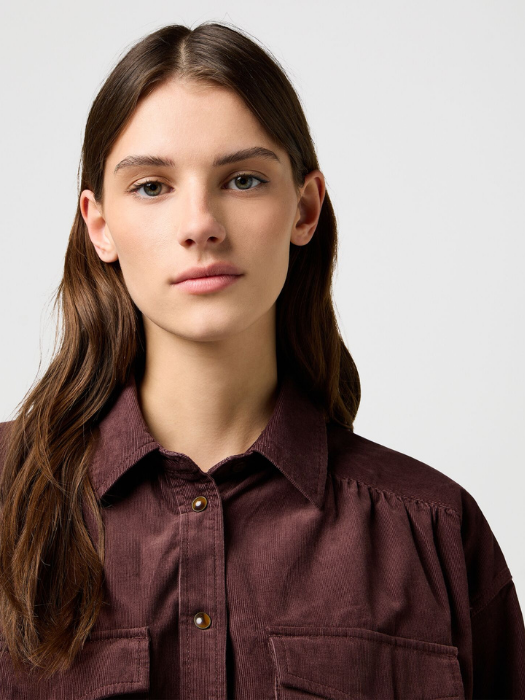 Wrangler Camasa Rosie-Visinie Loose Femei [3]