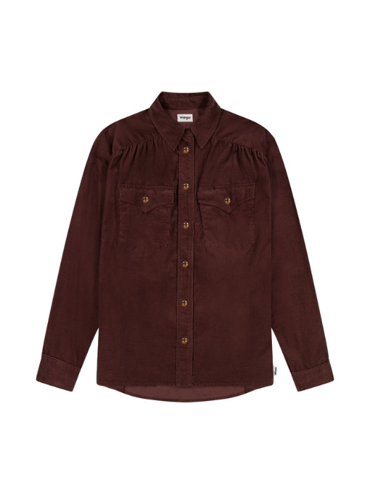 Wrangler Camasa Rosie-Visinie Loose Femei [6]