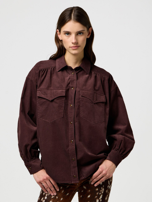 Wrangler Camasa Rosie-Visinie Loose Femei [2]