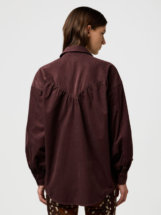 Wrangler Camasa Rosie-Visinie Loose Femei [5]