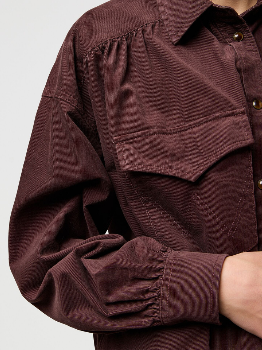 Wrangler Camasa Rosie-Visinie Loose Femei [4]