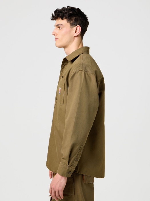 Wrangler Рубашка Cafeniu Oversized [4]