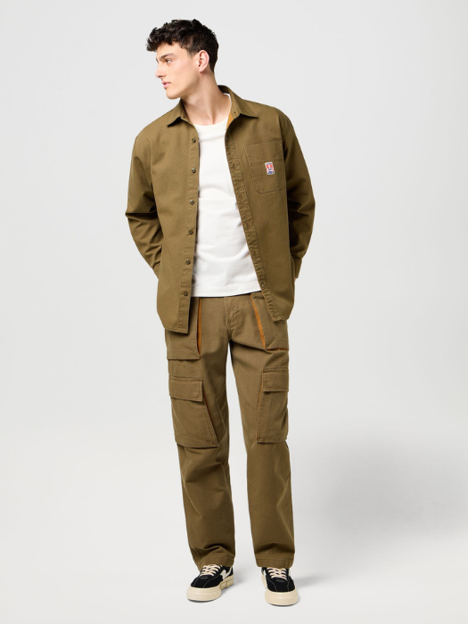 Wrangler Рубашка Cafeniu Oversized [1]