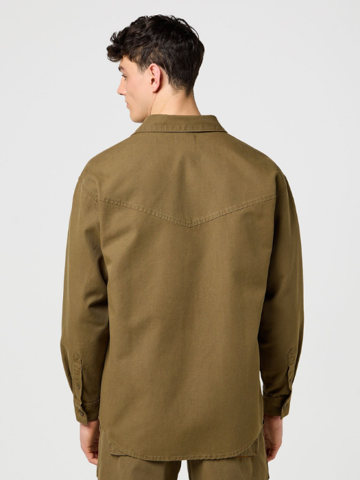 Wrangler Рубашка Cafeniu Oversized [5]