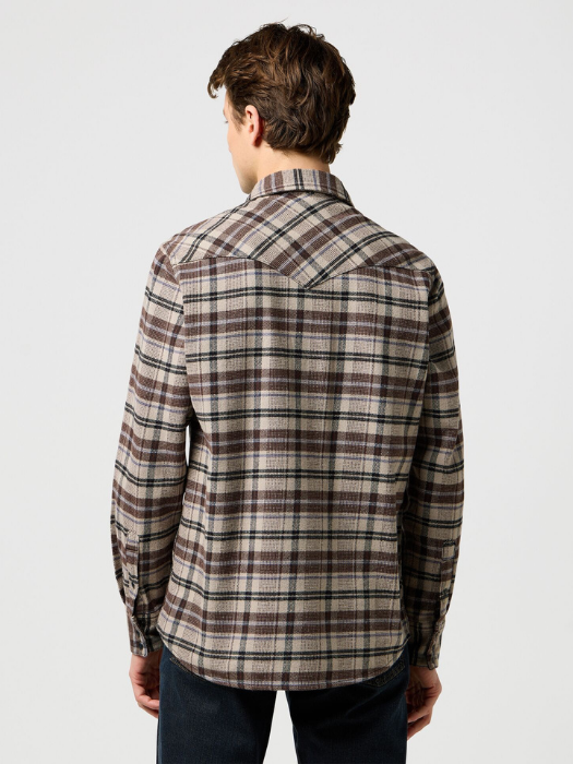 Wrangler Рубашка Cafeniu Regular [5]