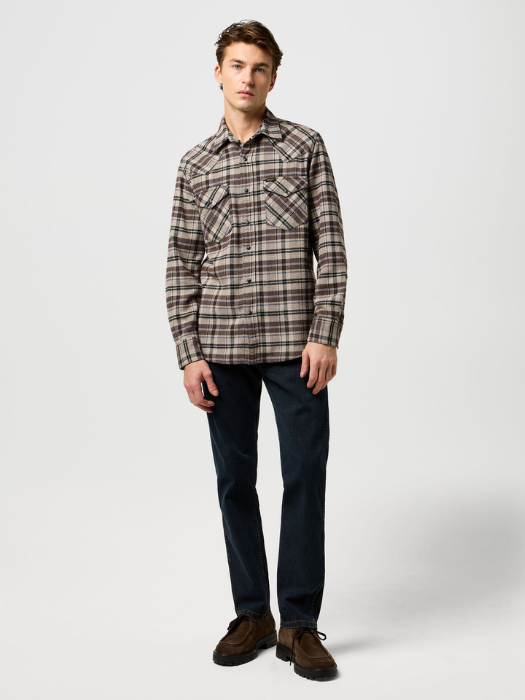 Wrangler Рубашка Cafeniu Regular [1]