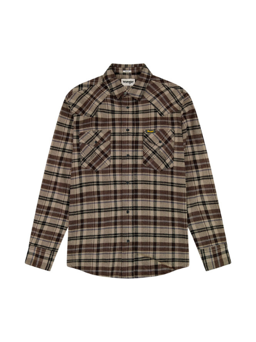 Wrangler Рубашка Cafeniu Regular [6]