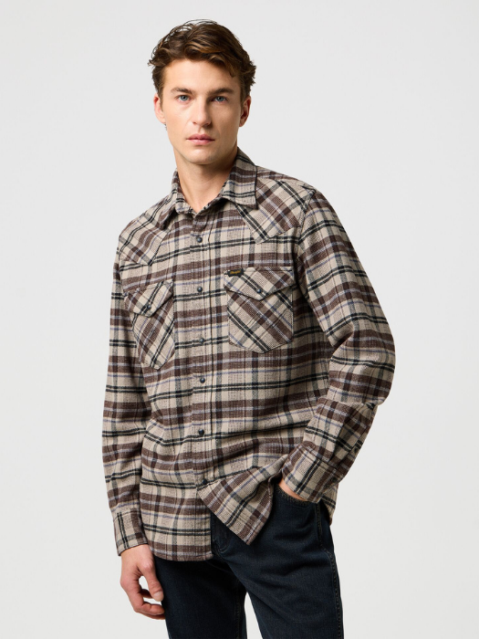 Wrangler Рубашка Cafeniu Regular [2]