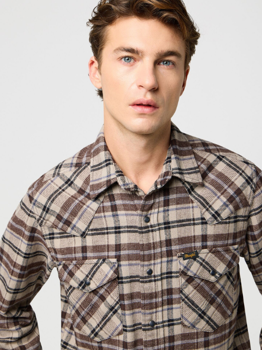 Wrangler Рубашка Cafeniu Regular [3]