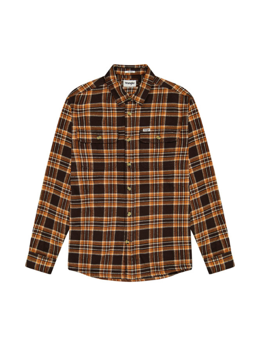 Wrangler Рубашка Cafeniu Relaxed [6]