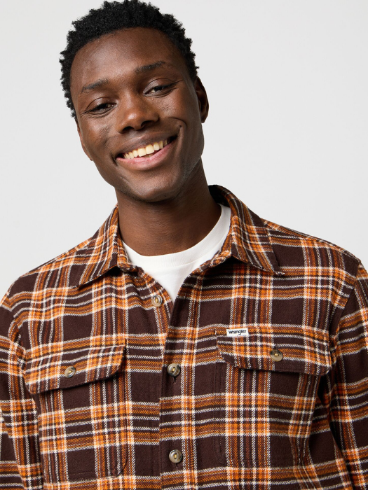 Wrangler Рубашка Cafeniu Relaxed [5]