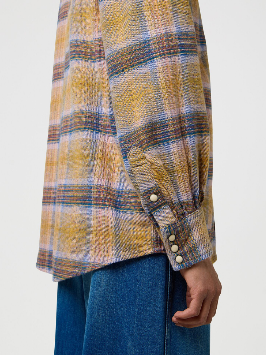 Wrangler Camasa Multicolor Relaxed Femei [4]