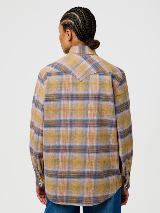 Wrangler Camasa Multicolor Relaxed Femei [5]