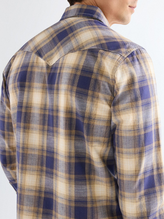 Wrangler Мужская Рубашка Многоцветная Regular [4]