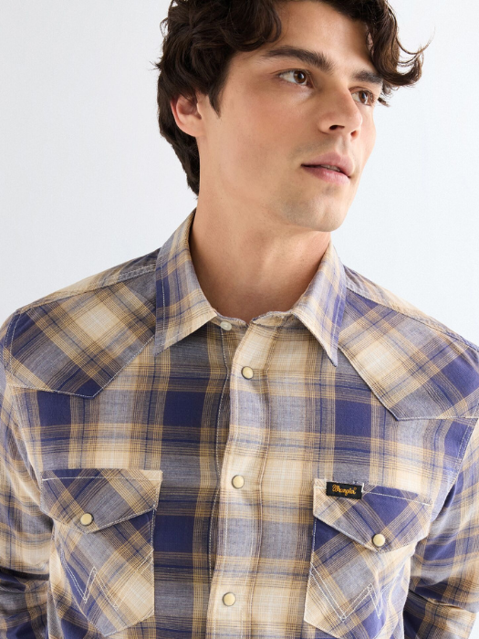 Wrangler Мужская Рубашка Многоцветная Regular [3]