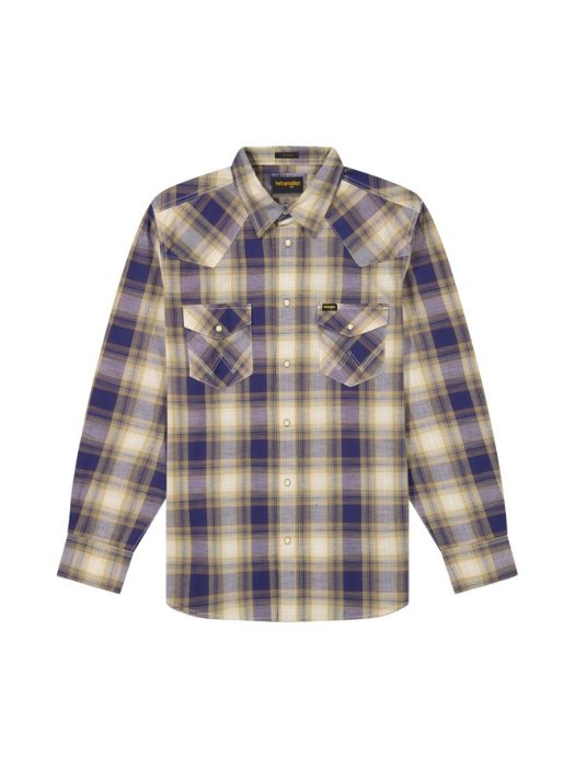 Wrangler Мужская Рубашка Многоцветная Regular [5]