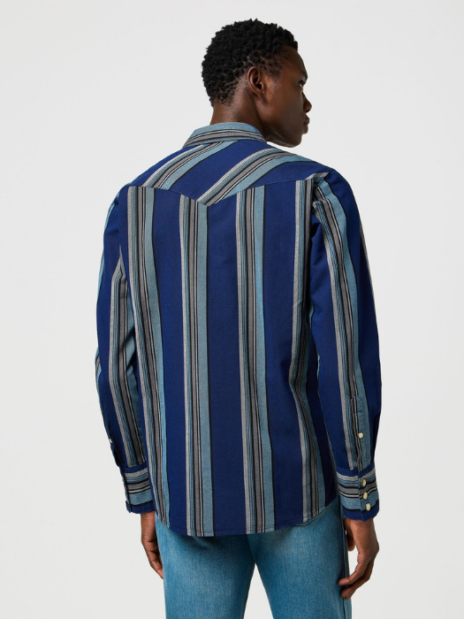 Wrangler Мужская Рубашка Многоцветная Regular - 369 Lei [5]