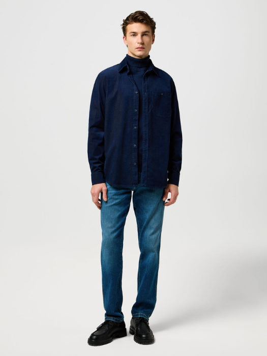 Wrangler Рубашка Navy Regular [3]