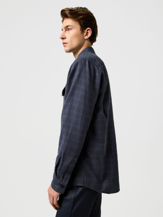 Wrangler Рубашка Navy Relaxed [3]
