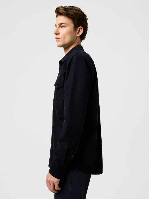 Wrangler Camasa Neagra Regular Barbati [3]