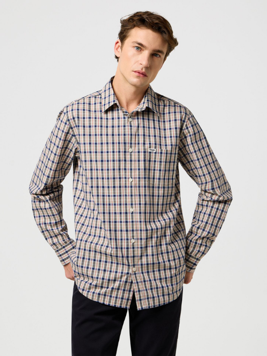 Wrangler Мужская Рубашка Многоцветная Regular [3]