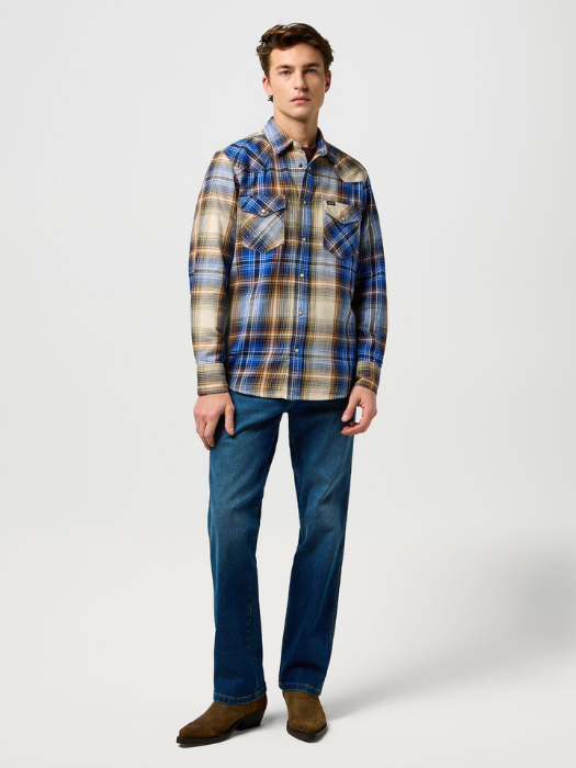 Wrangler Мужская Рубашка Многоцветная Regular [5]