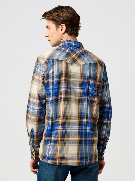 Wrangler Мужская Рубашка Многоцветная Regular [4]