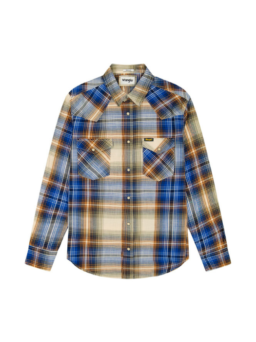 Wrangler Мужская Рубашка Многоцветная Regular [6]