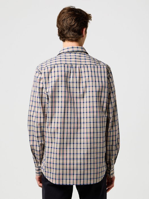 Wrangler Мужская Рубашка Многоцветная Regular [5]