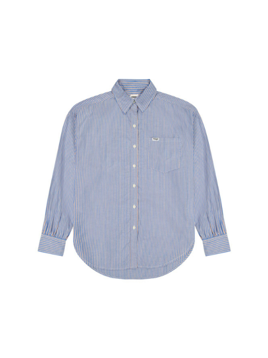 Wrangler Camasa Albastra Deschisa Relaxed Femei [6]
