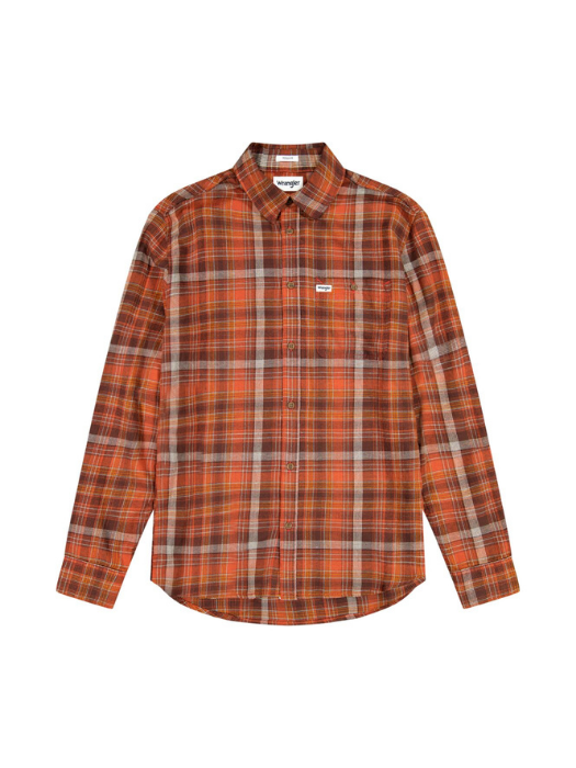 Wrangler Camasa Maro Regular Barbati [6]