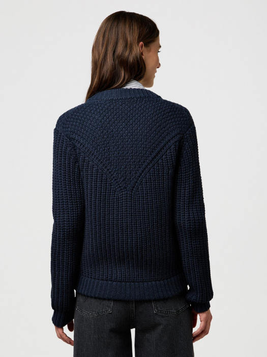 Wrangler Кардиган Negru Regular [5]