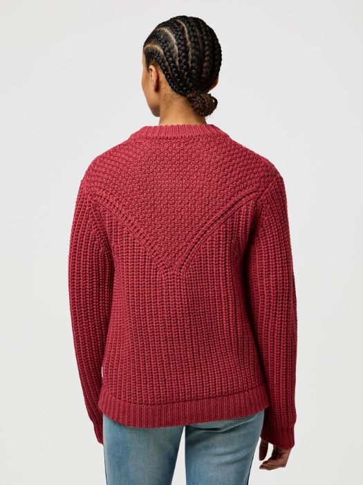 Wrangler Cardigan Roz Deschis Regular Femei [5]