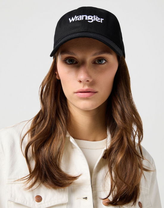Wrangler Мужская Кепка Чёрная  [2]