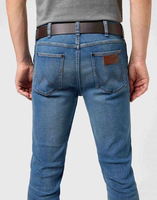 Wrangler Curea Maro Inchis  Barbati [5]