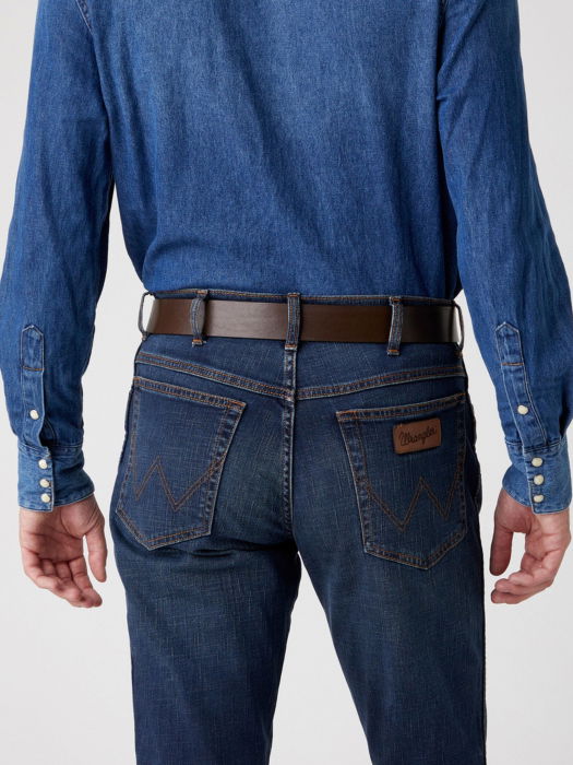 Wrangler Мужской Ремень Темно-Коричневый  [1]