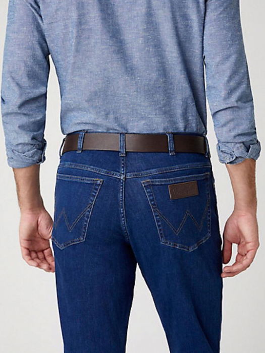 Wrangler Мужской Ремень Темно-Коричневый  [3]