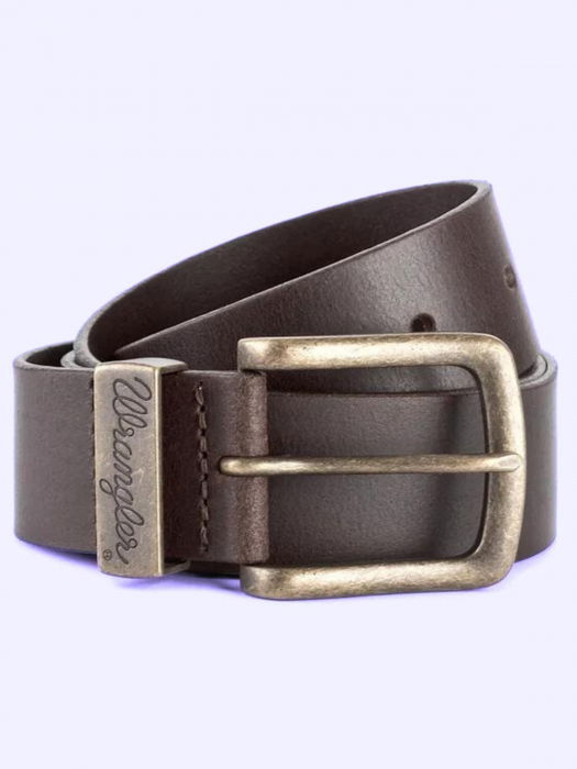 Wrangler Мужской Ремень Темно-Коричневый  [1]
