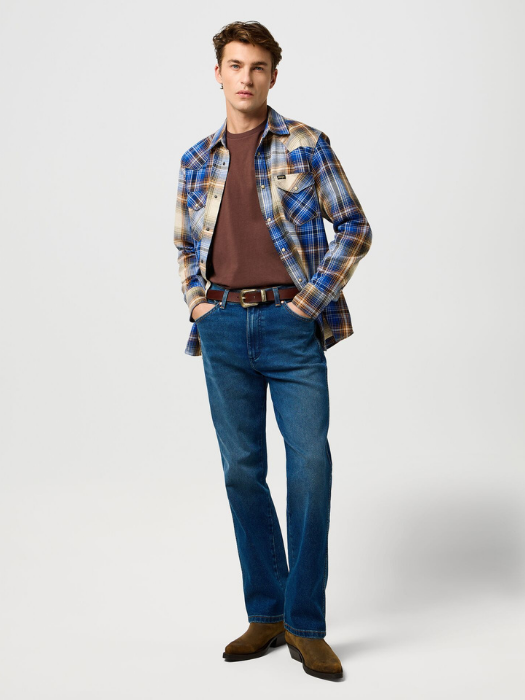 Wrangler Мужской Ремень Коричневый  [3]