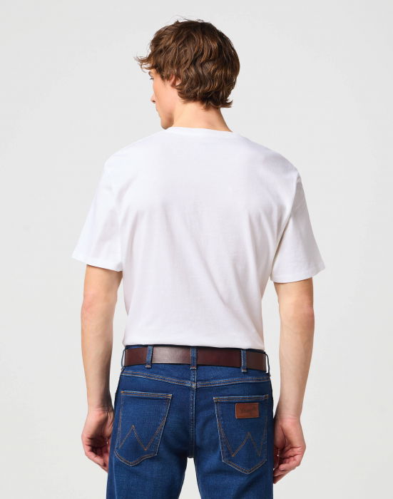 Wrangler Мужской Ремень Темно-Коричневый  [4]