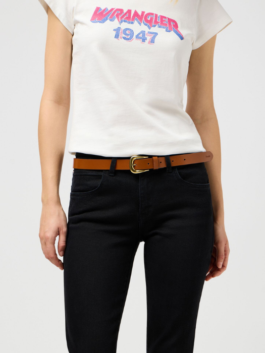 Wrangler Curea Cafenie  Femei [2]